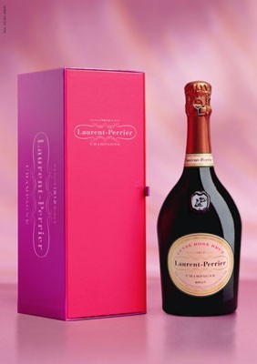 Laurent-Perrier, Champagne, Champagne Rosé, vin de Champagne, vin de fête